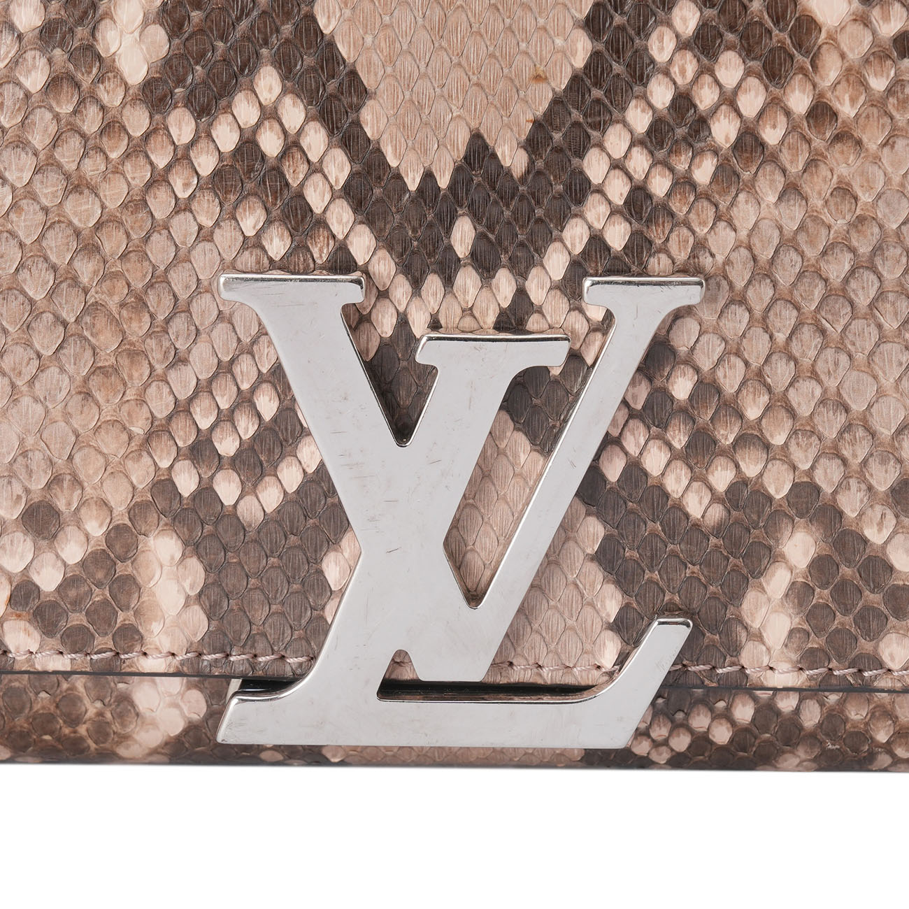LOUIS VUITTON(USED)루이비통 파이톤 루이즈